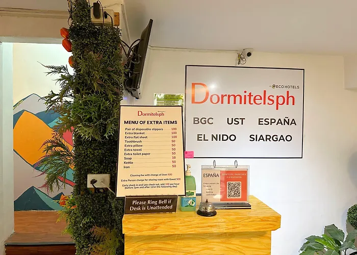 Dormitelsph Espana Hotel Manila